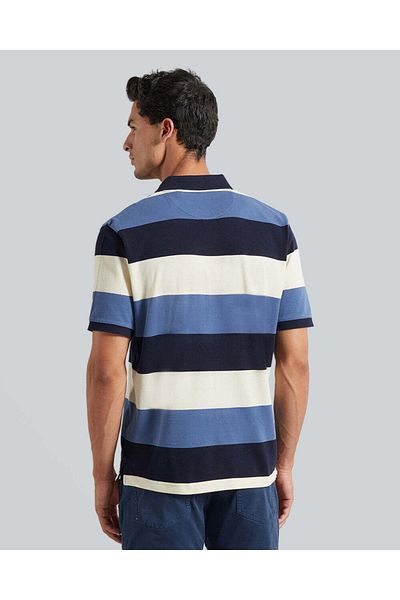 Gant BLOCK STRIPE SS POLO