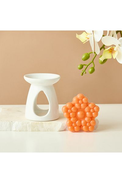 Lifestyle Sunshine Beach Oil Burner And Scented Waxmelt Gift Set