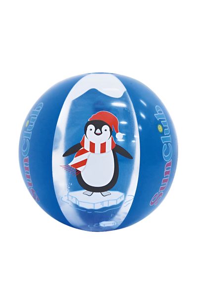 SunClub Inflatable Ball Lightweight Fun for Indoor & Outdoor Play 50cm