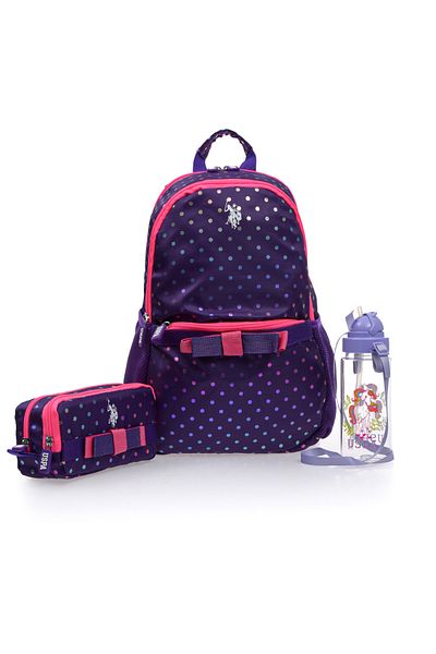 U.S. Polo Assn. U.S. Polo. Assn. Girl's School Bag Set Plset242909207