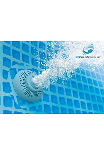 Intex Cartridge Filter Pump – 1000 Gallons, 220-240V – Efficient Pool Water Circulation