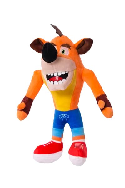 rexa Crash Bandicoot Plush Toy – Soft Collectible Game Character for Kids & Fans