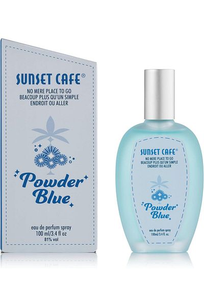 Sunset Cafe - Powder Blue Eau de Parfum