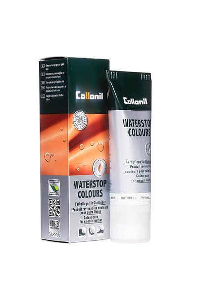 Collonil Waterstop Colours Almond Oil Shoe Cream, 75 ml,