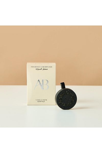 Aroma Botanical Aromabotanical Vanilla Creme Fragrance Car Diffuser