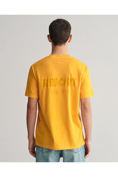 Gant Sunfaded Graphic T-Shirt