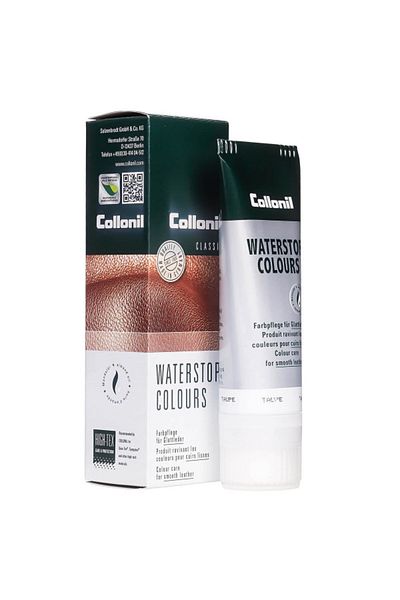 Collonil Waterstop Colours Almond Oil Shoe Polish, 75 Ml, Taupe