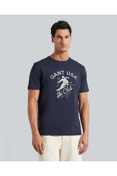 Gant SEASONAL GRAPHIC T-SHIRT