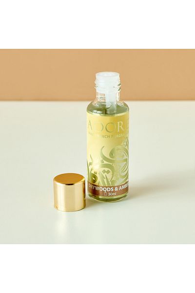 Scent.d London Adore Drywoods and Amber Fragrance Oil - 30 ml