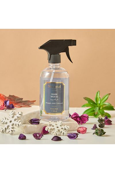LPDP Dark Wood Room Spray - 500 ml