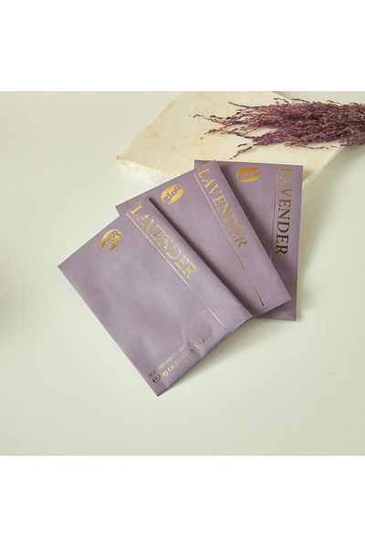 GLOO Lavender Scented Incense Sachet - Set of 3