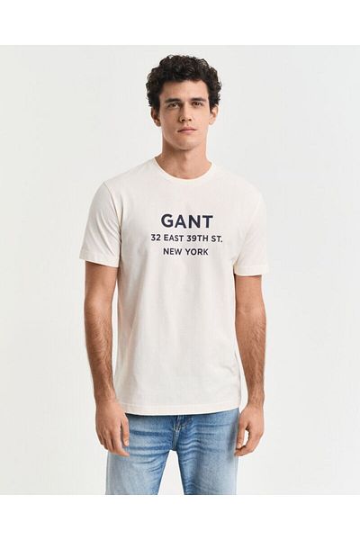 Gant GRAPHIC PRINTED TSHIRT