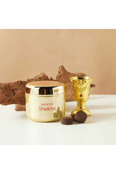 Hamidi Sheikha Bakhoor and Burner Gift Set