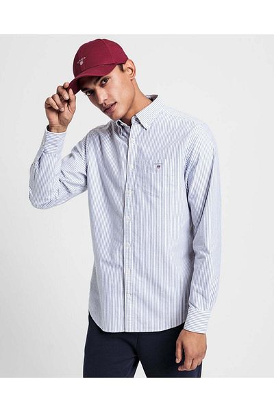 Gant Regular Fit Banker Oxford Shirt