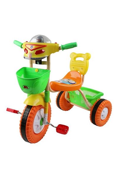Amla Pedal And Push Tricycle