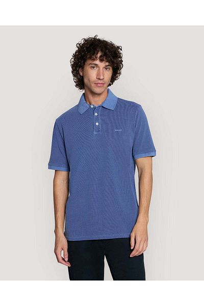 Gant Sunfaded Piqué Polo Shirt