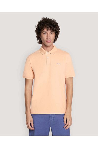 Gant Contrast Piqué Polo Shirt