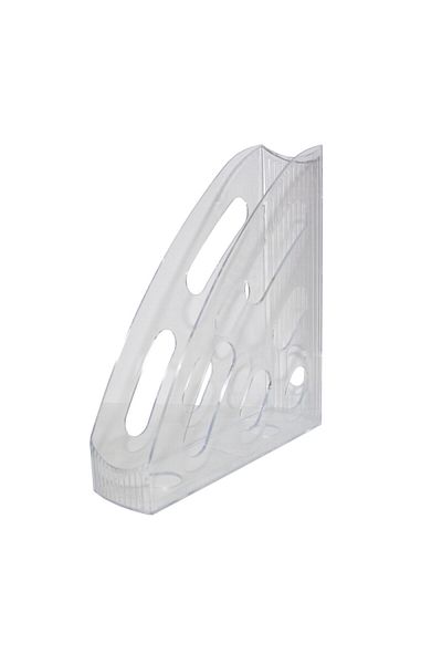 Flaro Smoke Document Holder, A4 Size, Economic Plastic, Adjustable Angle, Desktop Stand