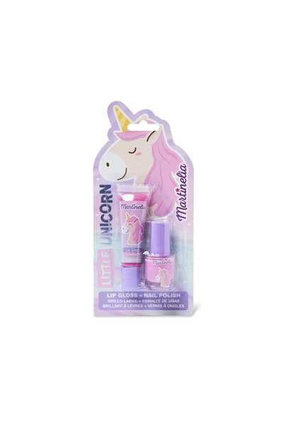 Little Unicorn ΣΕΤ ΛΙΠ ΓΛΥΚΙΣ ΚΑΙ ΒΕΡΝΙΚΙ ΝΥΧΙΩΝ MARTINELIA LITTLE UNICORN