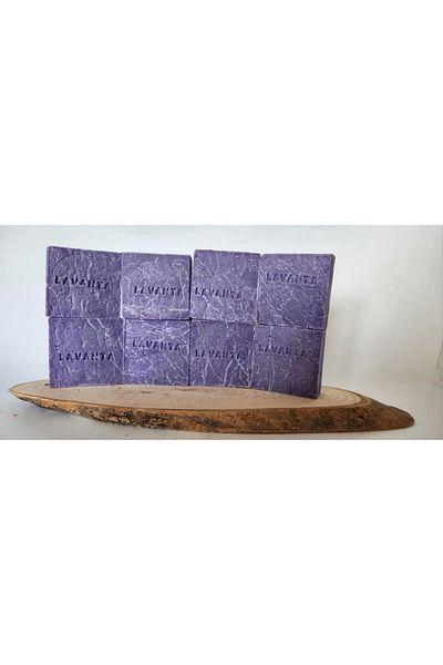 P Parla Natural production soap lavender 12-piece set
