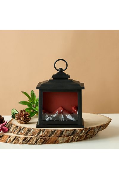 Lifestyle Flameless Portable LED Lantern with USB