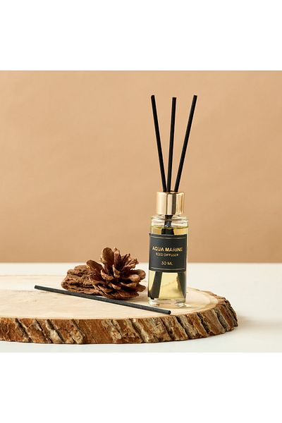 GLOO Aqua Marine Reed Diffuser - 30 ml