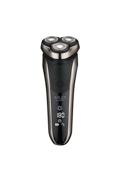 adler Golarka electrică AD 2933, negru, 180 min