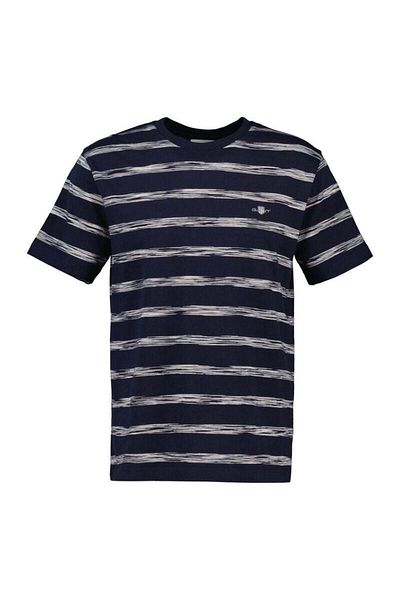 Gant STRIPED SHORT SLEEVE T-SHIRT
