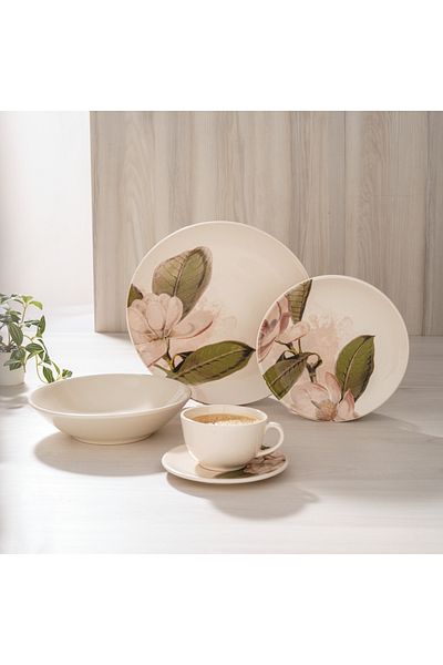 Rio floral 20 pcs porcelain dinner set