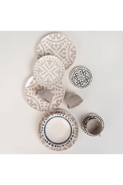 Rio 20-Piece Porcelain Dinner Set -