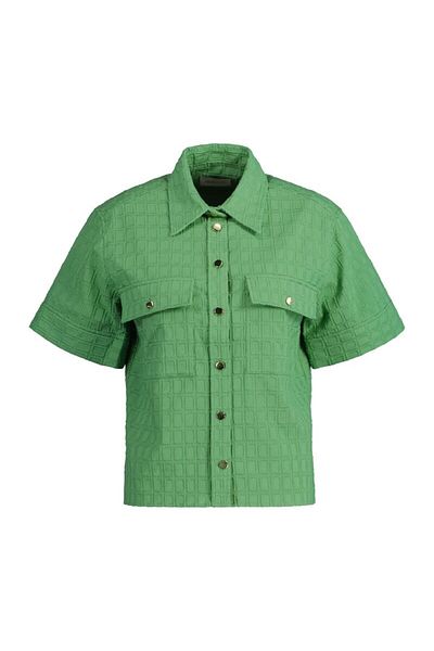 Gant Embroidery Short Sleeve Shirt