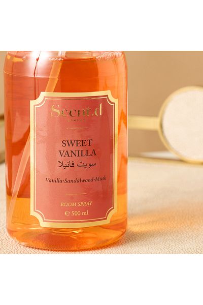 Scent.d London Scent.d London Sweet Vanilla Room Spray - 500 ml