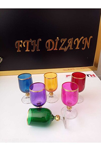 FTH DİZAYN Kahve yanı su bardağı