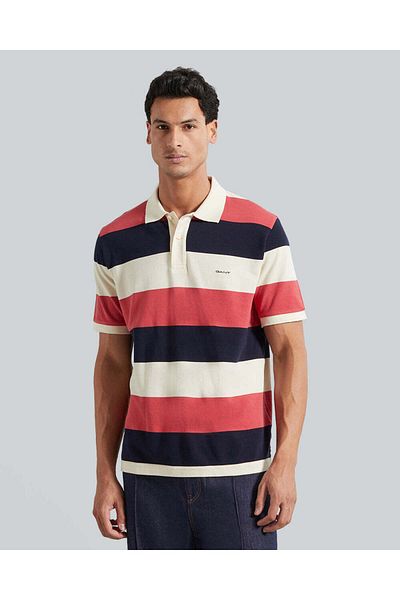 Gant BLOCK STRIPE SS POLO