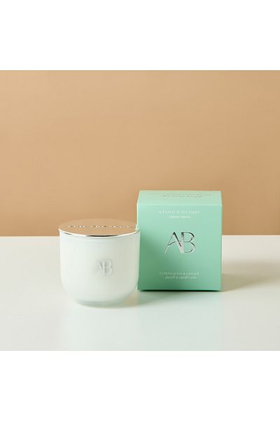Aroma Botanical Aromabotanical Lemongrass and Ginger Jar Candle - 340 gms