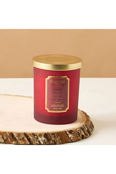 Scent.d London Scent.d London Amber Dream Scented Jar Candle - 226 gms