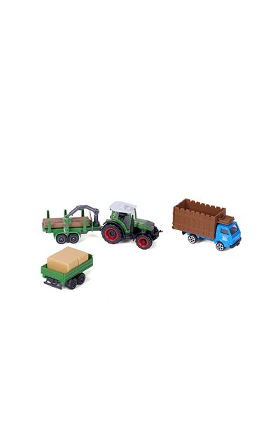 Maisto SET 4 FENDT AGRICULTURAL EQUIPMENT