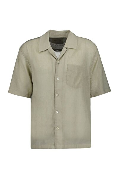 Gant RELAXED TEXTURE CAMP COLLAR SHIRT