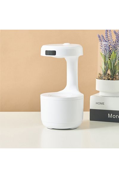 Lifestyle Anti-Gravity Waterdrop Humidifier - 600 ml