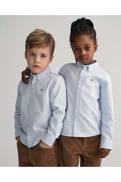 Gant Kids Shield Oxford Shirt