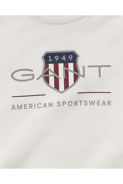 Gant تي شيرت درع أرشيف الأطفال