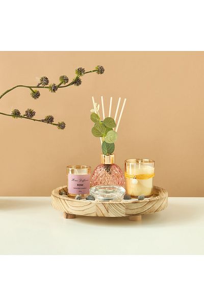 Lifestyle Warda Rose Reed Diffuser Gift Set