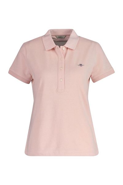 Gant SLIM SHEILD CAP SLEEVE PIQUE POLO
