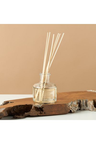 Scent.d London Scent.d Mahagony Oakwood Reed Diffuser - 100 ml