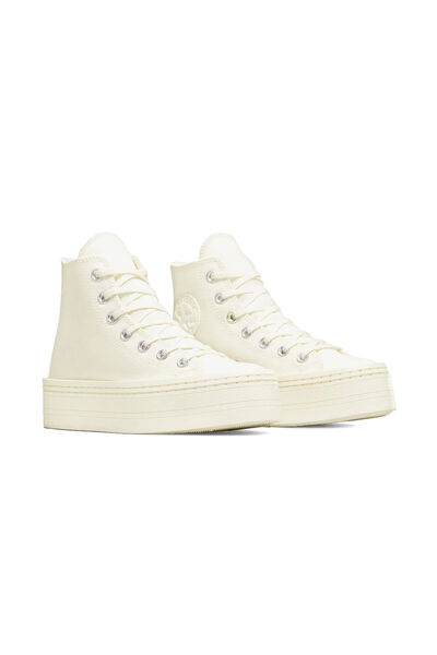 Converse Chuck Taylor All Star Modern Lift Platform Canvas Women's Casual Shoes A06140C Cream