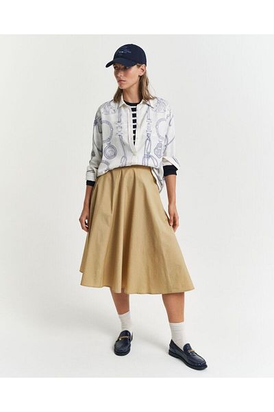 Gant Relaxed Fit Sailing Print Shirt