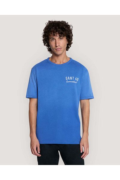 Gant Varsity Worn Graphic T-Shirt