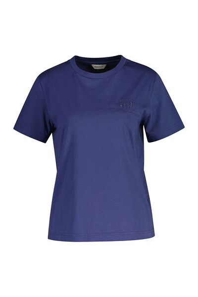 Gant Regular Fit Tonal Shield T-Shirt