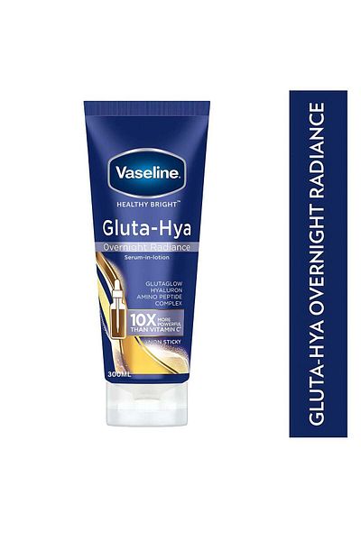 Vaseline Healthy Bright Gluta Hya Overnight Radiance 10X Repair Lotion 300ml