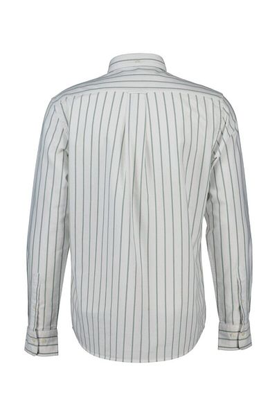 Gant Regular Fit Striped Classic Short Sleeve Oxford Shirt